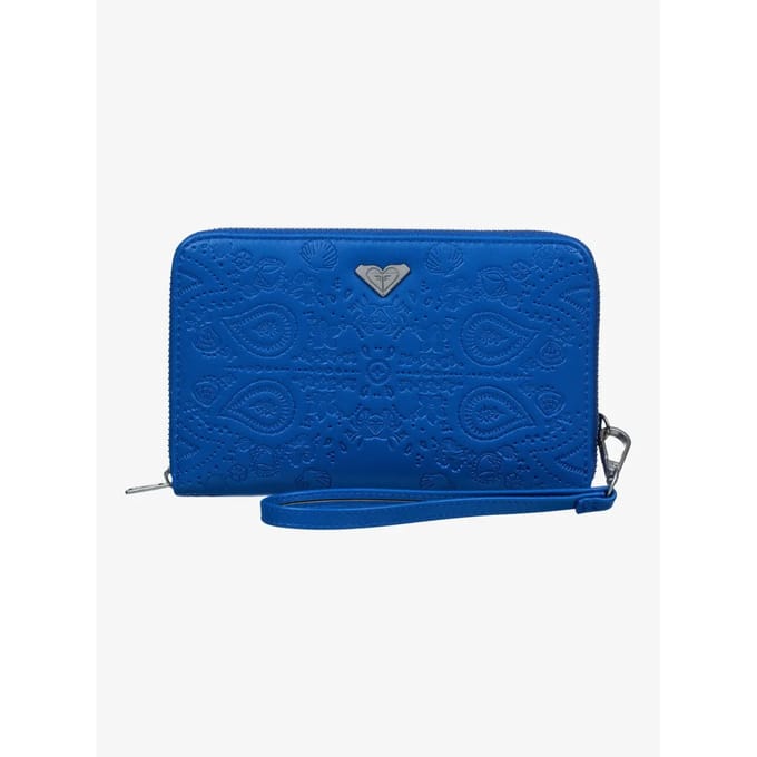 Roxy Back In Brooklyn Damesportemonnee Blauw Vrouw