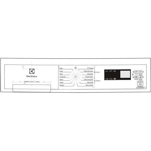 AEG controlepaneel, wit, Electrolux, IT 140210746024