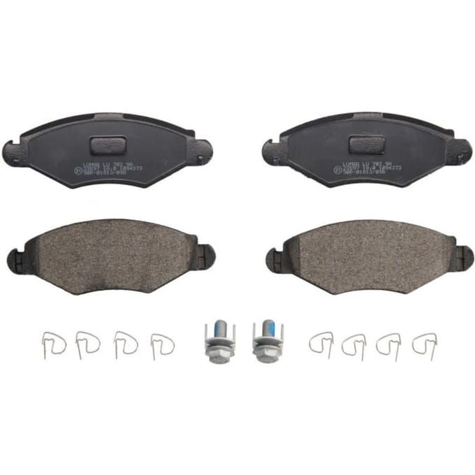 Remblokset BRECK 23597 00 702 10, voor