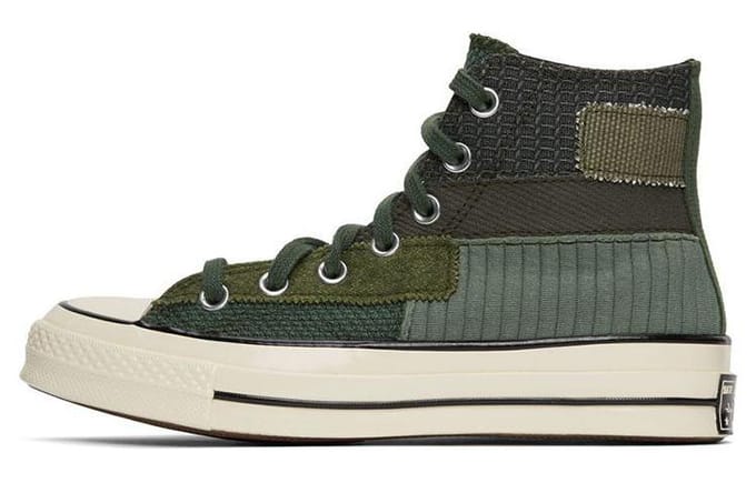 Converse Chuck Taylor All Star 70 Hi Mono Patchwork Bos Egret 42 black