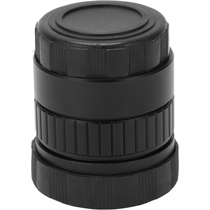Objectif 3MP à monture CS, focale 4 mm, mise au point manuelle, ouverture réglable pour caméras de sécurité black