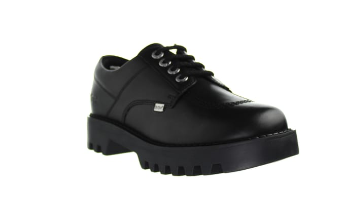 Kickers Kizziie Derby Heren Zwart Schoenen