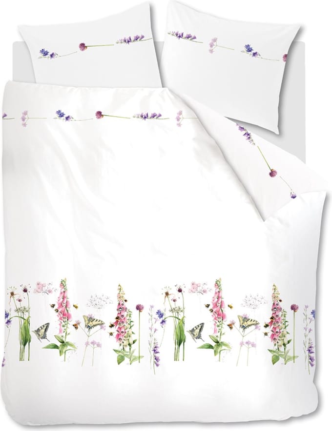 Marjolein Bastin Foxglove Dekbedovertrek - Multi - 240 x 200/220 cm + 2x 60 x 70 cm