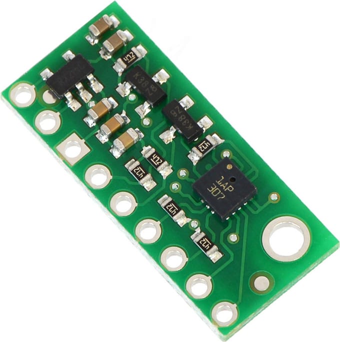 LPS331AP Pressure/Altitude Sensor Carrier with Voltage Regulator Pololu 2126