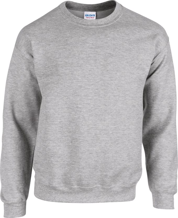 Gildan - Heavy Blend Unisex Sweater - Sport Grey (Heather) maat S