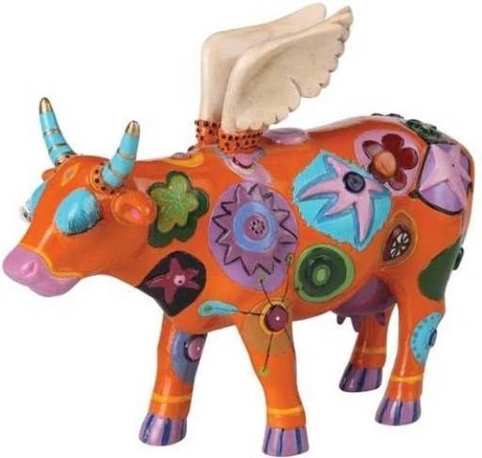 Cow Parade Angelicow (medium)