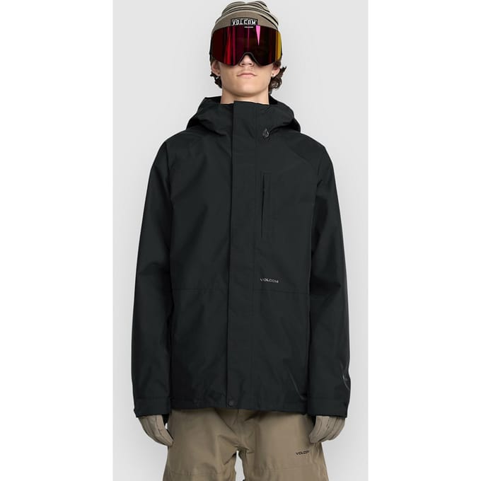 Volcom Dua Ins Gore Tex Jas zwart