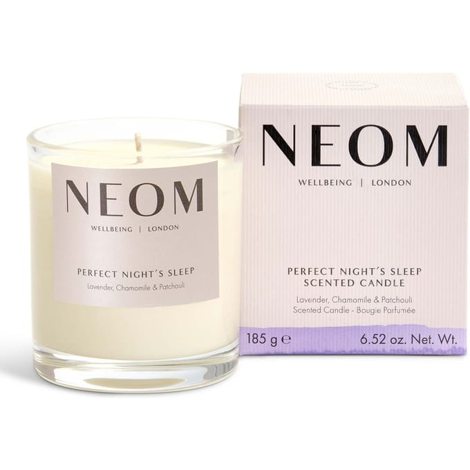 NEOM Perfect Nights Sleep Geurkaars met één Lont