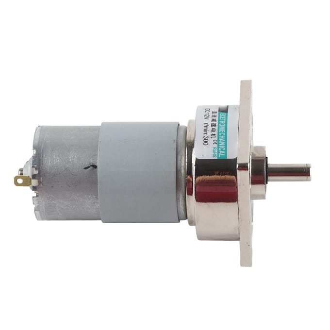 XD60GA?775 DC12V 35W Grote koppel instelbare snelheid Micro DC tandwielmotor