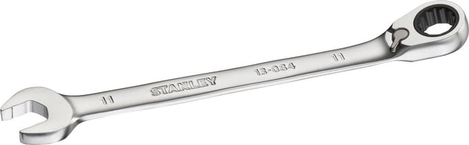 STANLEY FMMT13084-0 Steek-ringratelsleutel Sleutelbreedte (metrisch) 11 mm