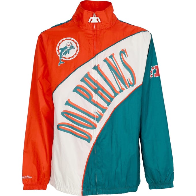 Herenwindjack Nfl Arched Retro Lined Windjack Miadol Multi/wit