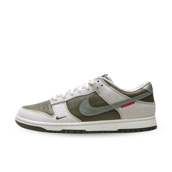 Nike Dunk Low Jaar van de Slang Heren Sneakers Groen Medium-Olijfgroen Jade-Horizon HV5980-231 43 gray