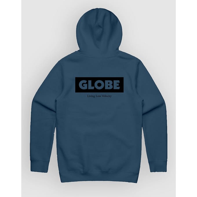 Globe Living Low Velocity Hoodie blauw