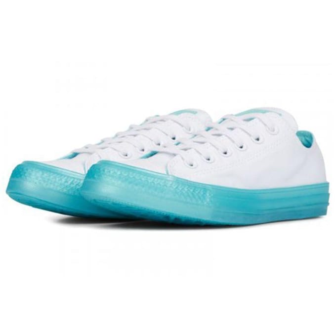 Chuck Taylor All Star Dames Converse Low 'White Bleached Aqua' Dames 560646C 39 white