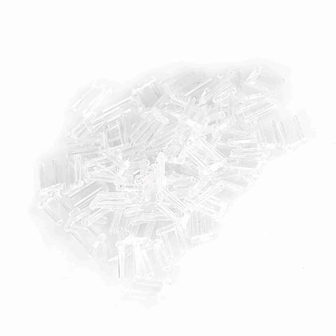 Dailygoody - Rimless glasses accessories - 100 stuks - Professionele