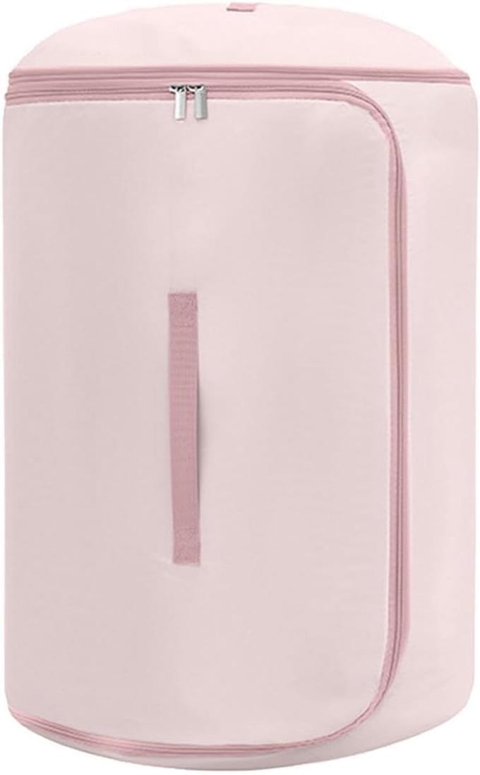 Compressie Organizer - Ruimtebesparende Buis - Bagage Sorteren - Zelf Samendrukbaar Ontwerp - Grote Capaciteit - Roze