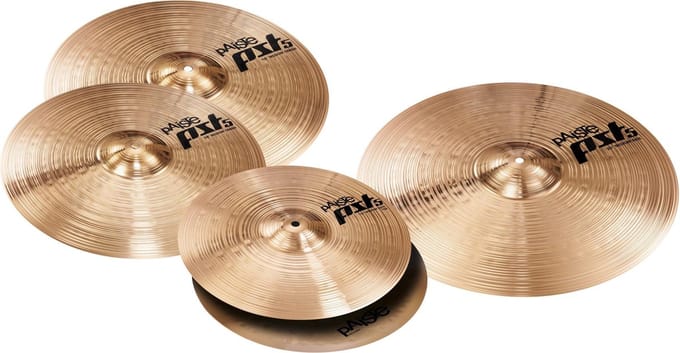 Paiste PST5 Universal XL Cymbal Set - Bekkenset