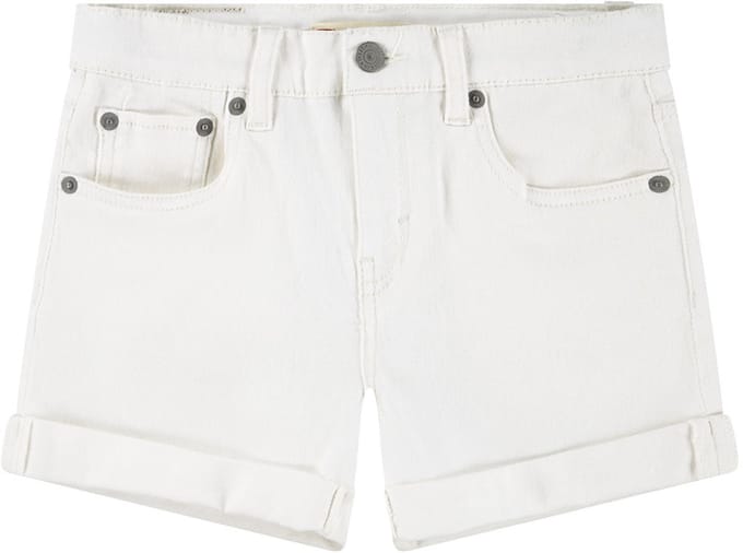 Levi´s ® Kids 3eh272 Korte Broek Wit 6 Years Meisje