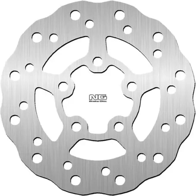 Vaste remschijf voor motorfiets NG Brake Disc DIS1658X