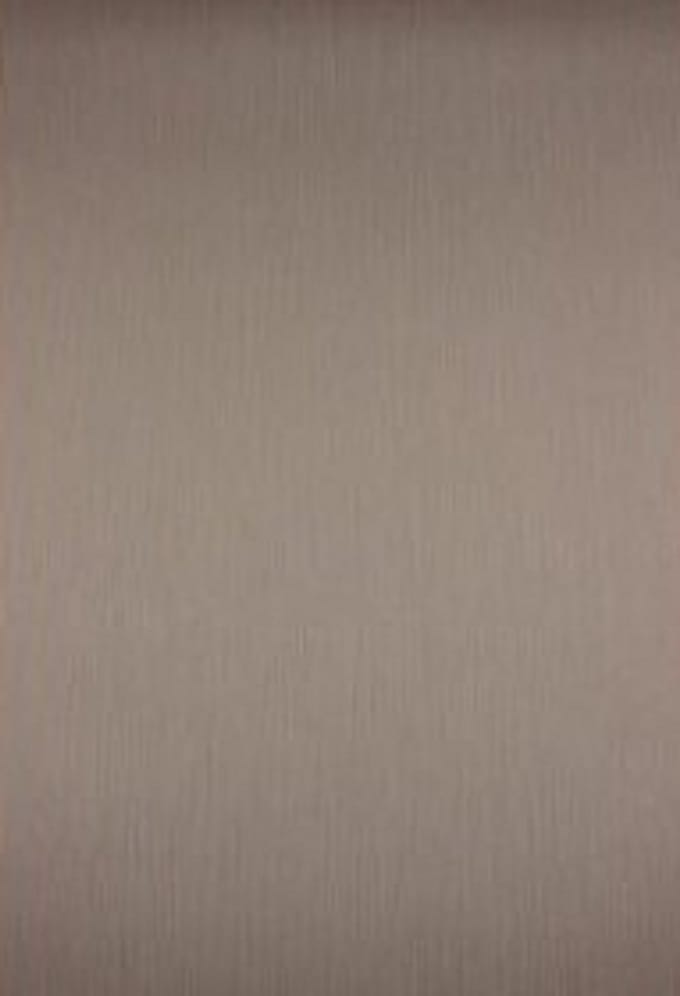 Bruin uni vlies behang mat 40862