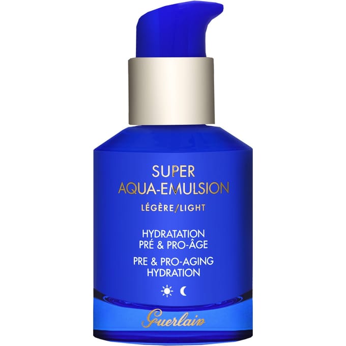 Guerlain Super Aqua Emulsie Licht 50 ml - Lichtgewicht Verouderingsremmende Hydraterende Emulsie