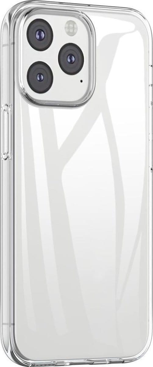 Lunso - Softcase hoes - Geschikt voor iPhone 13 Pro Max - Transparant