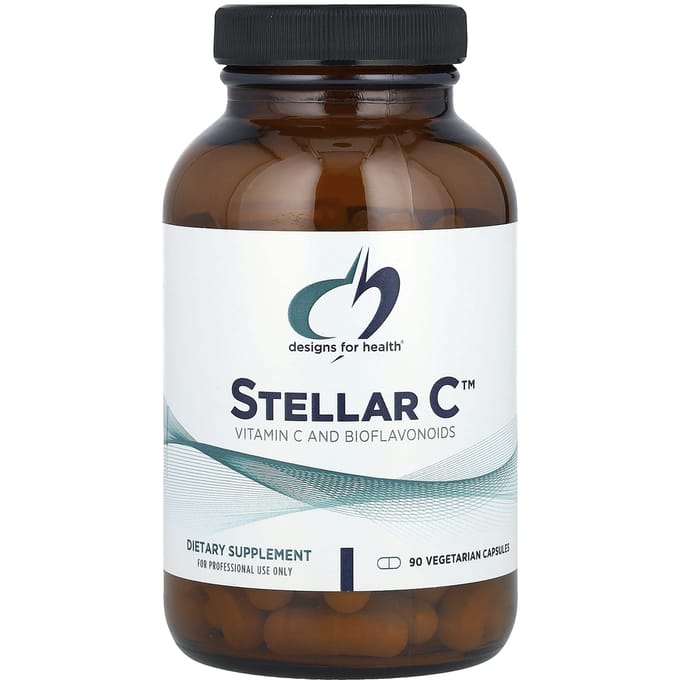 Designs For Health, Stellar C™, 90 vegetarische capsules