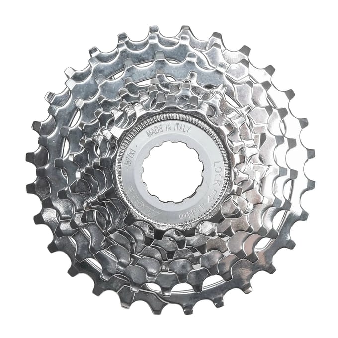 Miche K7 Primato Campagnolo Fietscassette Zilver 9s / 12-29t