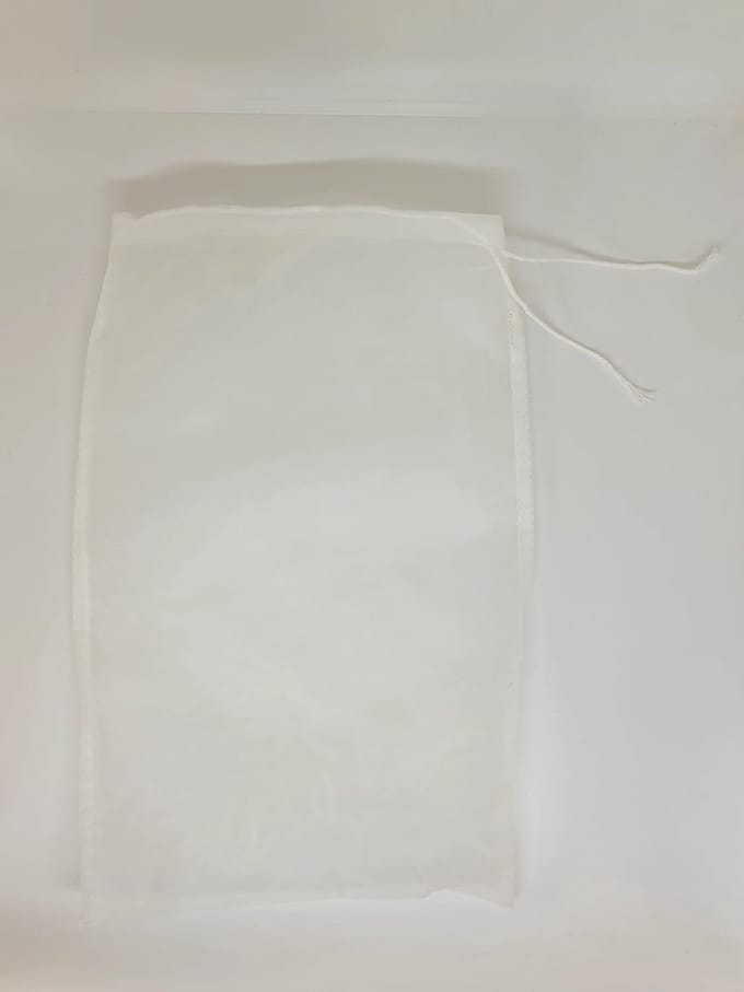 Jumada's - Multifunctioneel Doek - Passeer - Netel - Notenmelk - Zeef - 30x20 cm