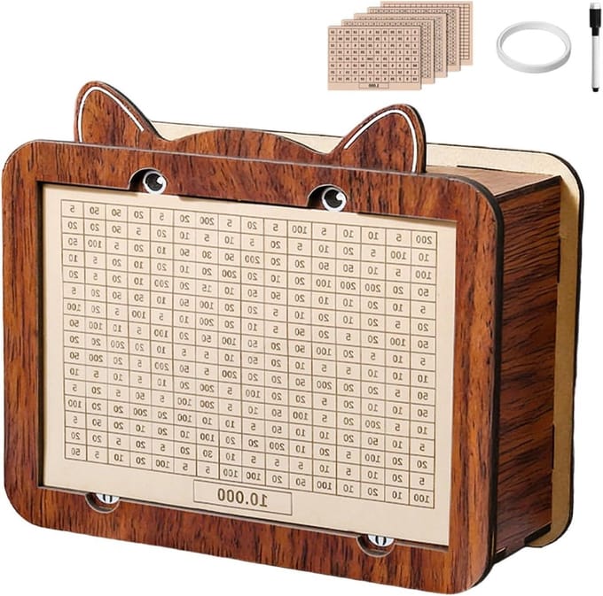 Spaardoos Geld - Spaarpot Kluis - Geld Opslag - Digitale Teller - 20 x 225 cm - Niet gespecificeerd