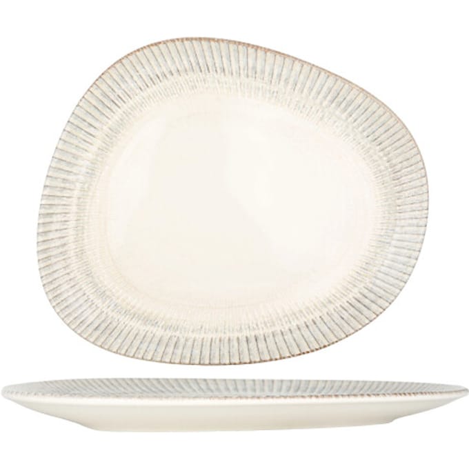 Bonna Dinerbord - Galata - Porselein - 33 cm - set van 6