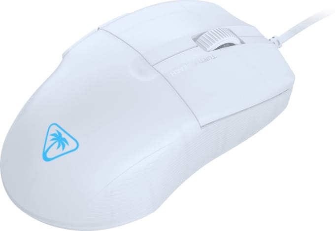 Ultralichte Turtle Beach® Pure SEL-gamemuis - Bedraad - Wit