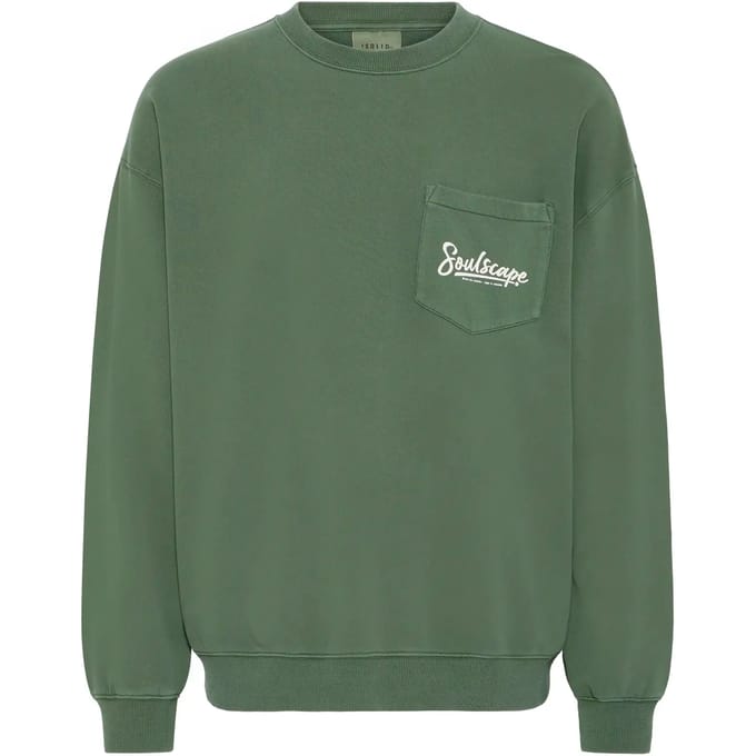 Sweatshirt Solid Tadeus