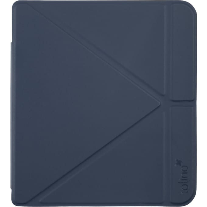 E-reader beschermhoes Tolino Vision 7 Origami blauw