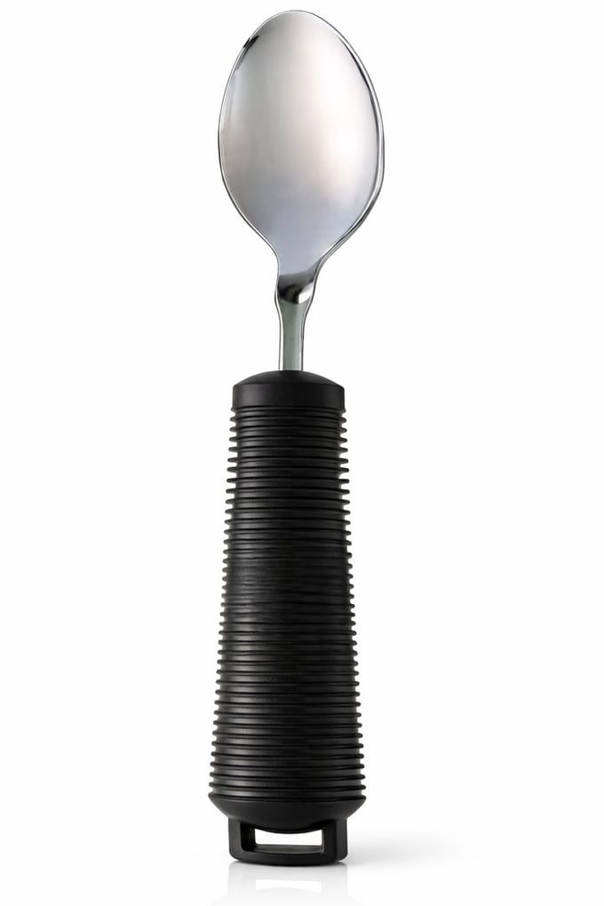Vitility - Dessertlepel - Buigbaar - Zwart