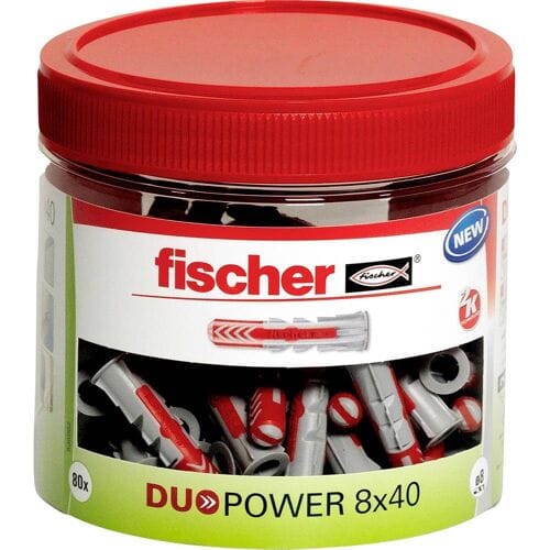 Fischer 535982 2-componenten plug 40 mm 8 mm 80 stuk(s)