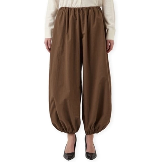 Harembroek Y.a.s YAS Billo Balloon Trousers - Teak