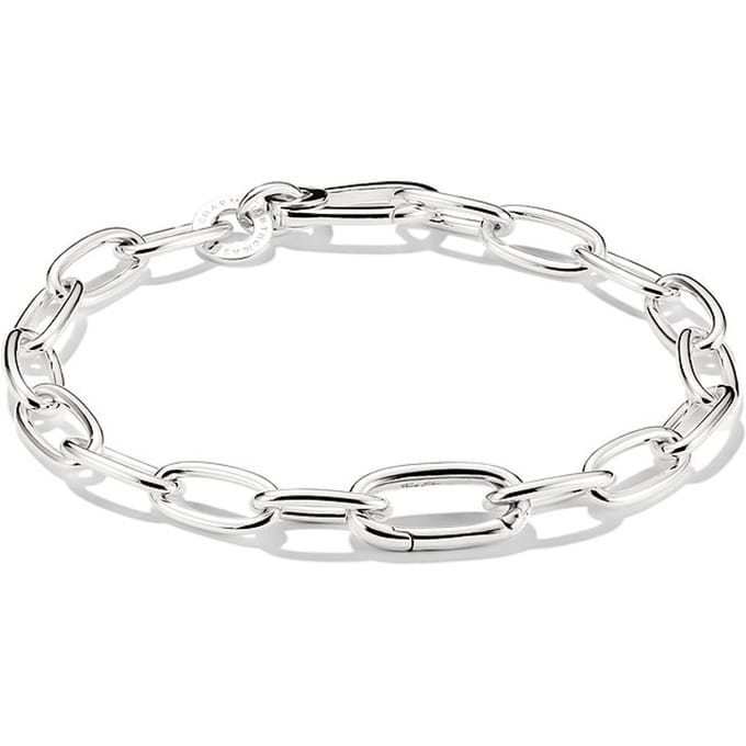 Thomas Sabo - C1204-001-21-l17 - Charm-armband - Unisex - Charm Club - 17cm