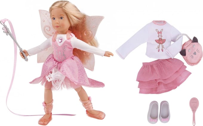 Käthe Kruse Kruselings Vera Deluxe Poppenset Roze