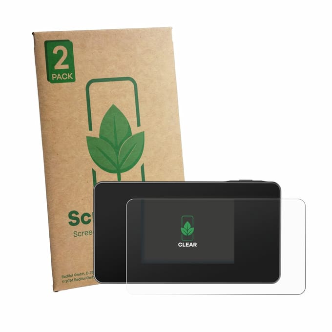 2 Stuks Screenprotector voor TP-Link M8550 - Hoogwaardige Beschermfolie transparant