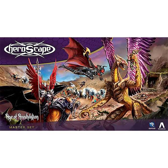 Heroscape: Age of Annihilation Master Set (EN)