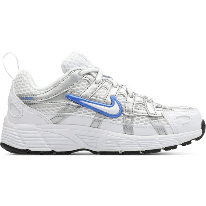 Nike Kleuterschoenen P-6000 Fade - Wit - Kind, Wit 33.5