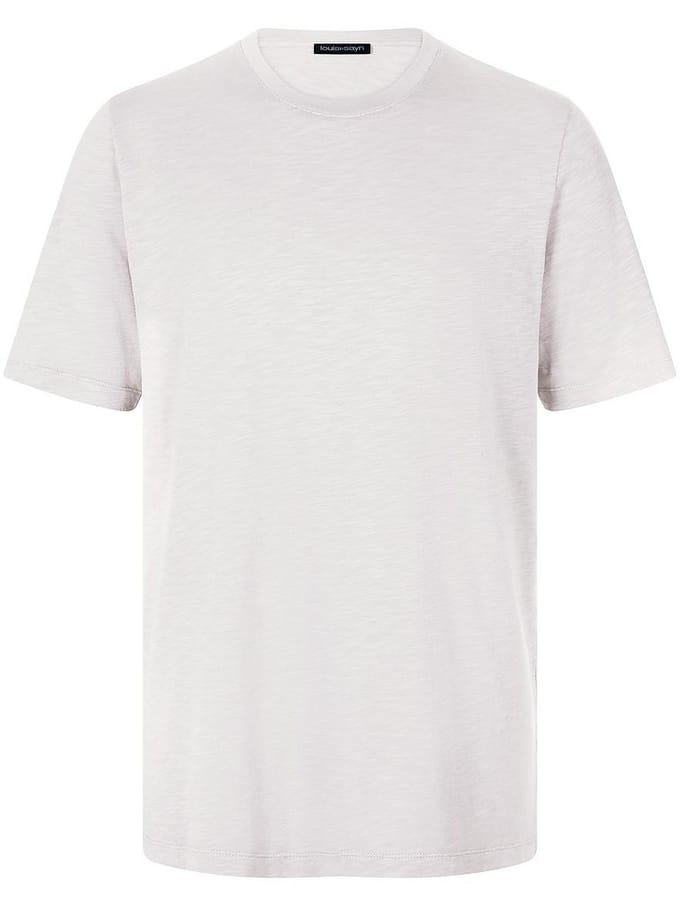 Shirt ronde hals Van Louis Sayn beige