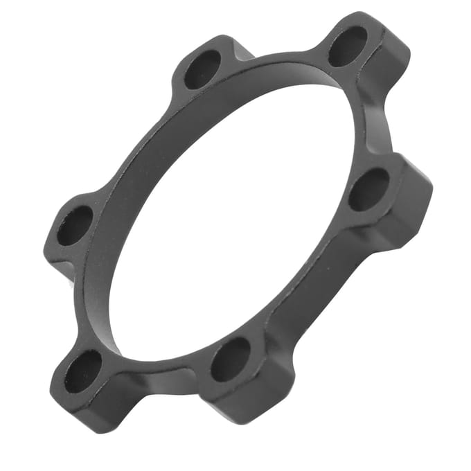 100?Base de conversion pour fourche avant de VTT 110 mm, moyeu Boost, disque de frein gray