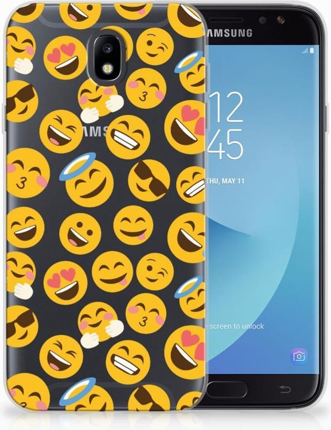 Samsung Galaxy J7 2017 | J7 Pro TPU bumper Emoji