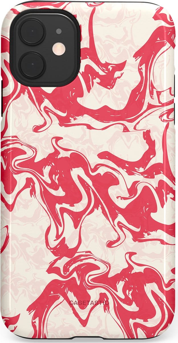 Casetastic Hoesje Geschikt voor Apple iPhone 11 - Stijlvolle Beschermende Duo-layer Case - Marshmellow Explosie