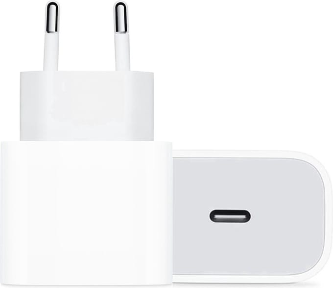 USB C Adapter - Oplader - Snellader - USB C Oplader - Adapter USB C - USB C Lader - 20W - Universeel