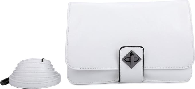 Qischa® anti diefstal tasje XL wit