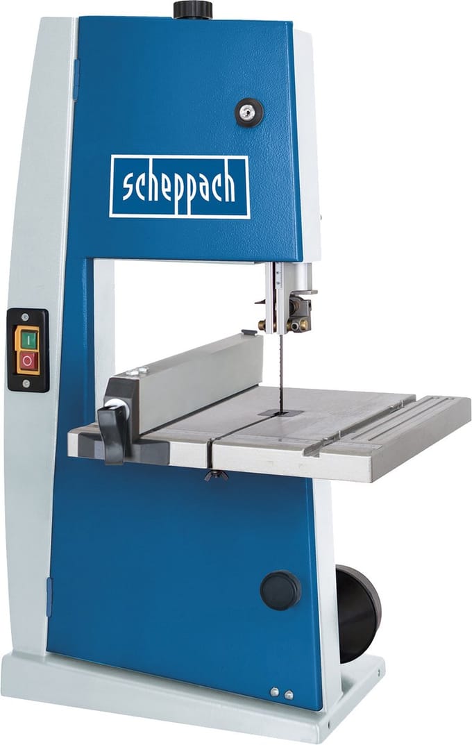 Scheppach Lintzaag BASA1 - 1300W zaagmachine - 880 t/min