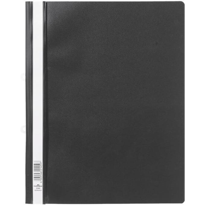 DURABLE snelhechter voor archivering, DIN A4 extra breed, zwart